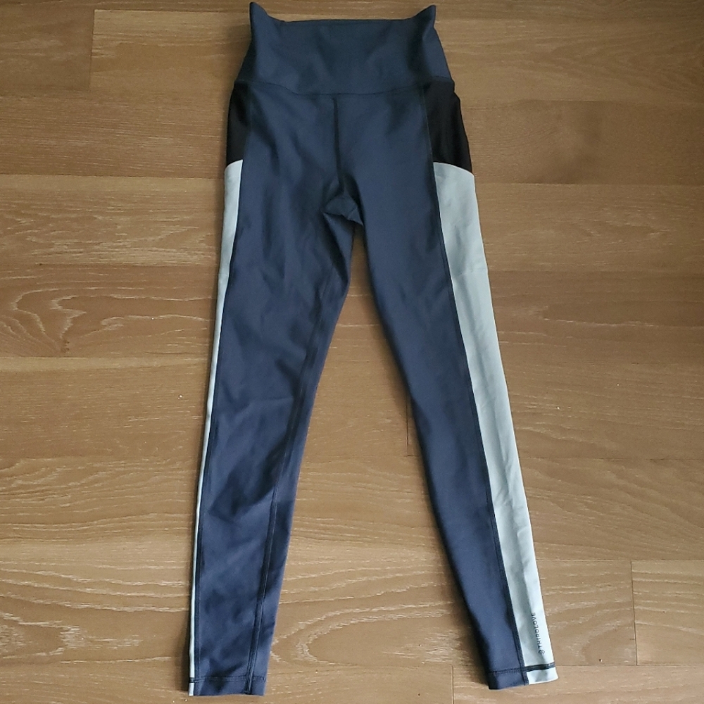 Thirdlove Kinetic Performance Colorblock Blue Hig… - image 1